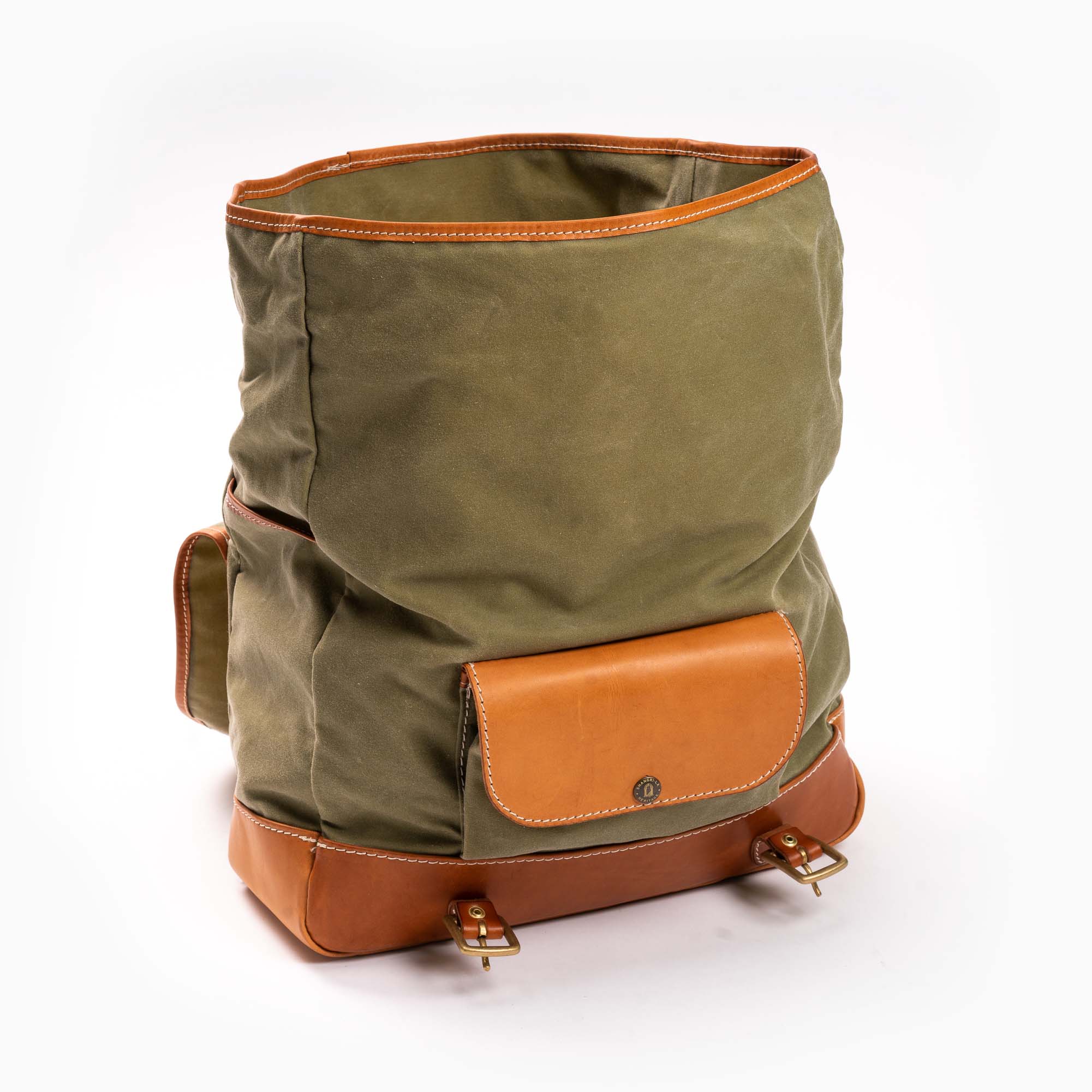 Heritage waxed canvas messenger bag cheap