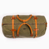 【Shangri-La Heritage】"Explorator" Army Waxed Canvas Travel Bag / 45L