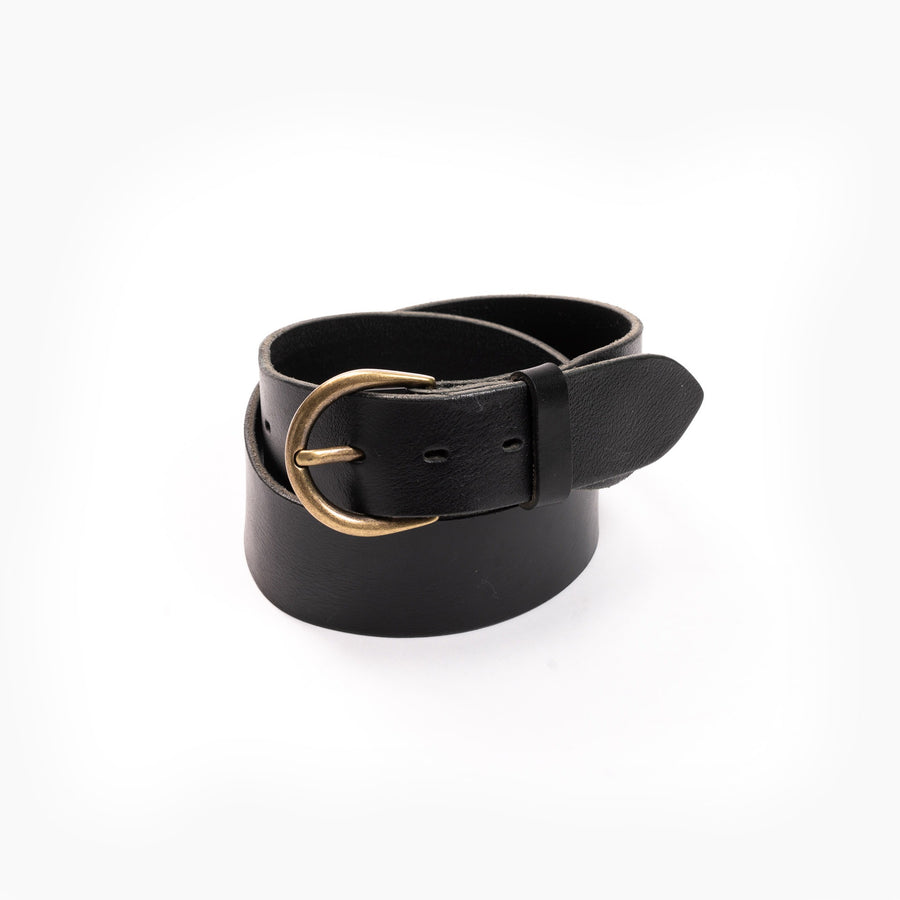 【Shangri-La Heritage】“Mustang” Western Belt / 3色 / 全粒面牛皮西部皮帶