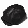 【Shangri-La Heritage】皮革八片式騎士帽 三色／“Outlaw” Leather 8 Panel Riders Cap