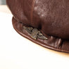 【Shangri-La Heritage】皮革八片式騎士帽 三色／“Outlaw” Leather 8 Panel Riders Cap