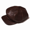 【Shangri-La Heritage】皮革八片式騎士帽 三色／“Outlaw” Leather 8 Panel Riders Cap
