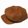 【Shangri-La Heritage】皮革八片式騎士帽 三色／“Outlaw” Leather 8 Panel Riders Cap