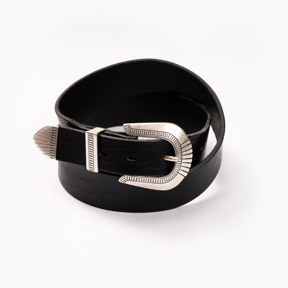 Shangri-La Heritage Rodeo Western Belt Black