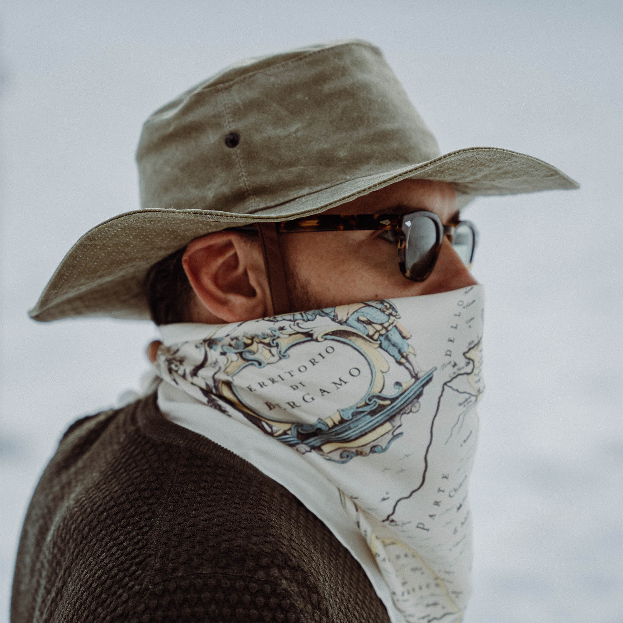 Oiled 2025 canvas hat