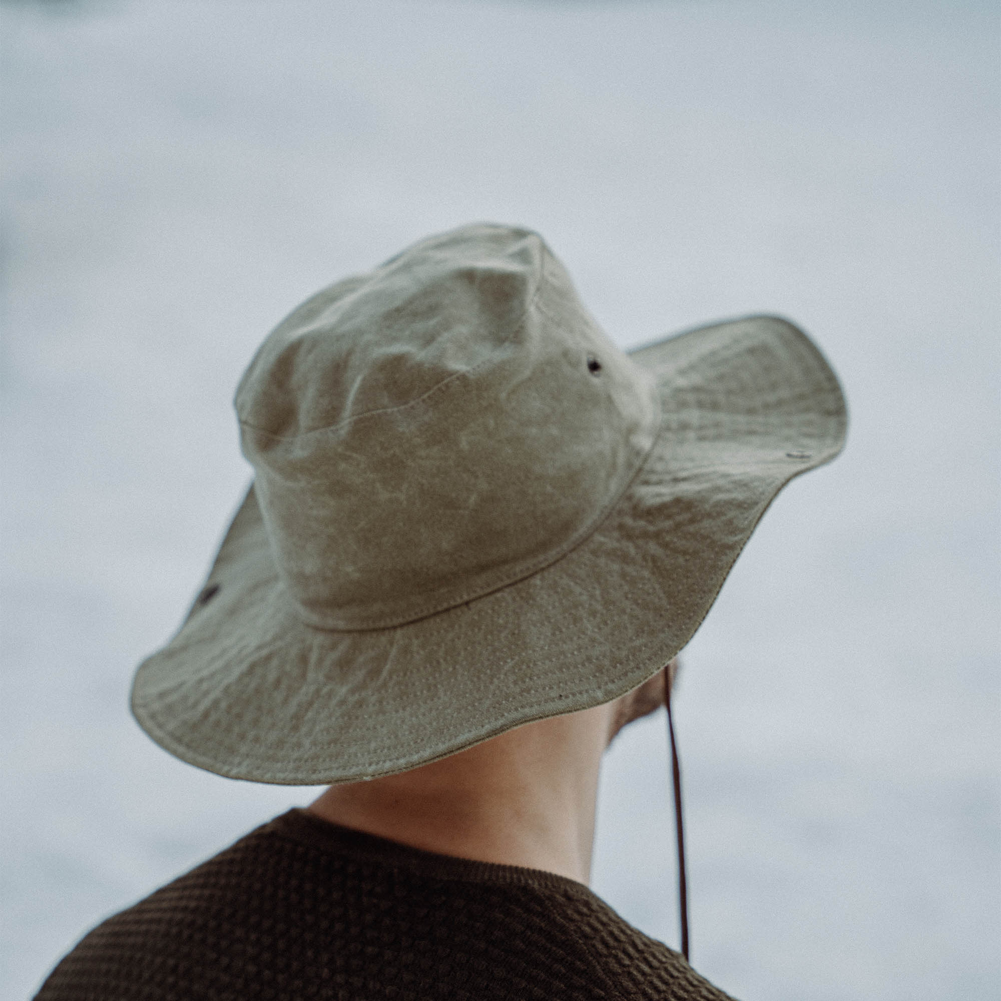 Waxed canvas cheap boonie hat