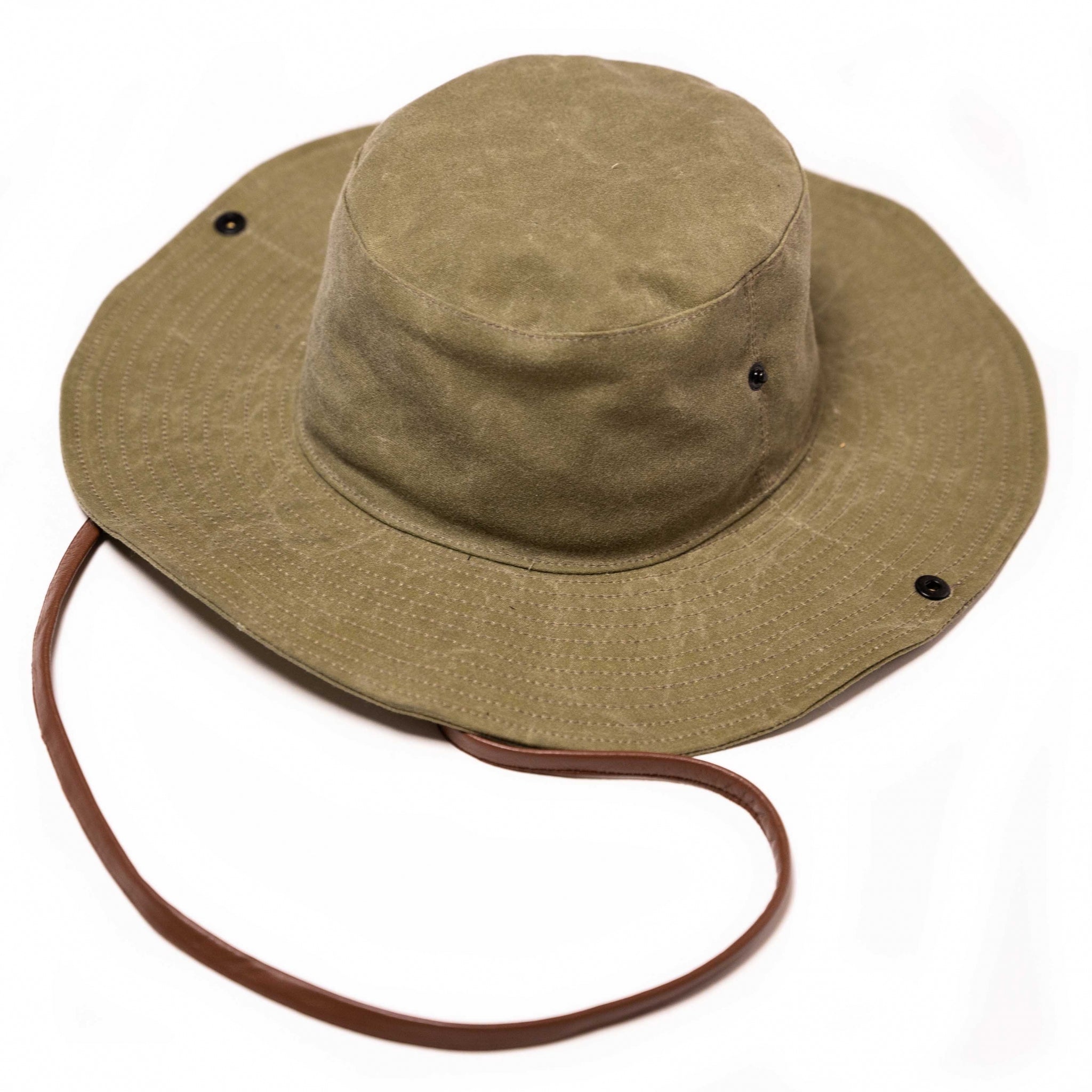 Shangri La Heritage Safari Waxed Canvas Hat