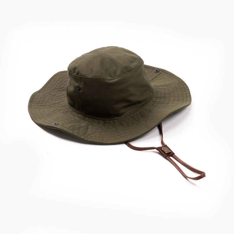 【Shangri-La Heritage】“Safari” Jungle Ventile® Eco Recycled Hat／9oz ／防水再生棉探險帽