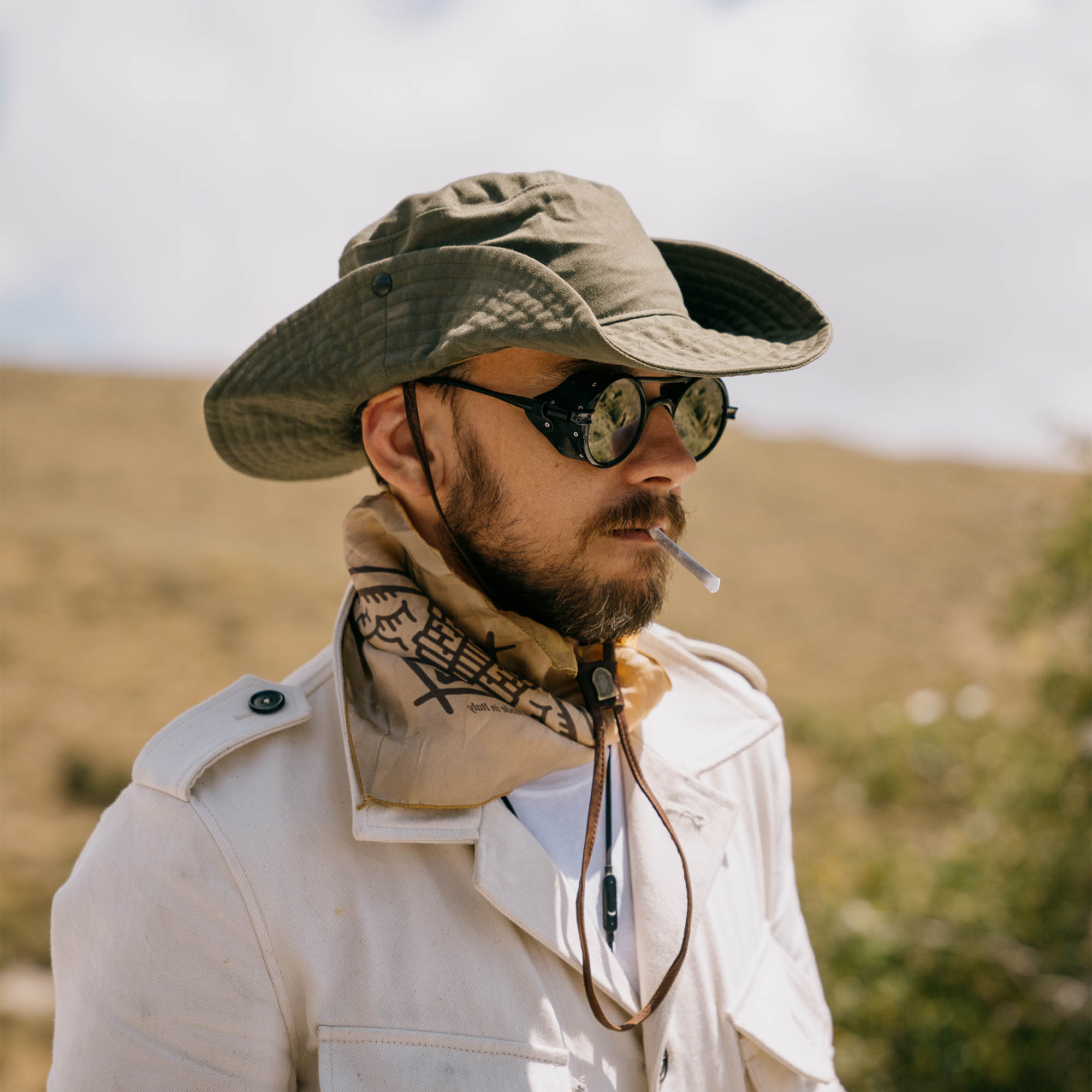 Jungle sun hat sales