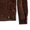 【Shangri-La Heritage】Terracotta Western Jacket Suede Brown