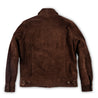 【Shangri-La Heritage】Terracotta Western Jacket Suede Brown