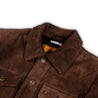 【Shangri-La Heritage】Terracotta Western Jacket Suede Brown