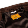 【Shangri-La Heritage】Terracotta Western Jacket Suede Brown
