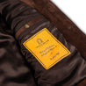 【Shangri-La Heritage】Terracotta Western Jacket Suede Brown
