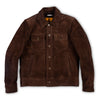 【Shangri-La Heritage】Terracotta Western Jacket Suede Brown