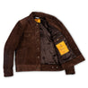 【Shangri-La Heritage】Terracotta Western Jacket Suede Brown