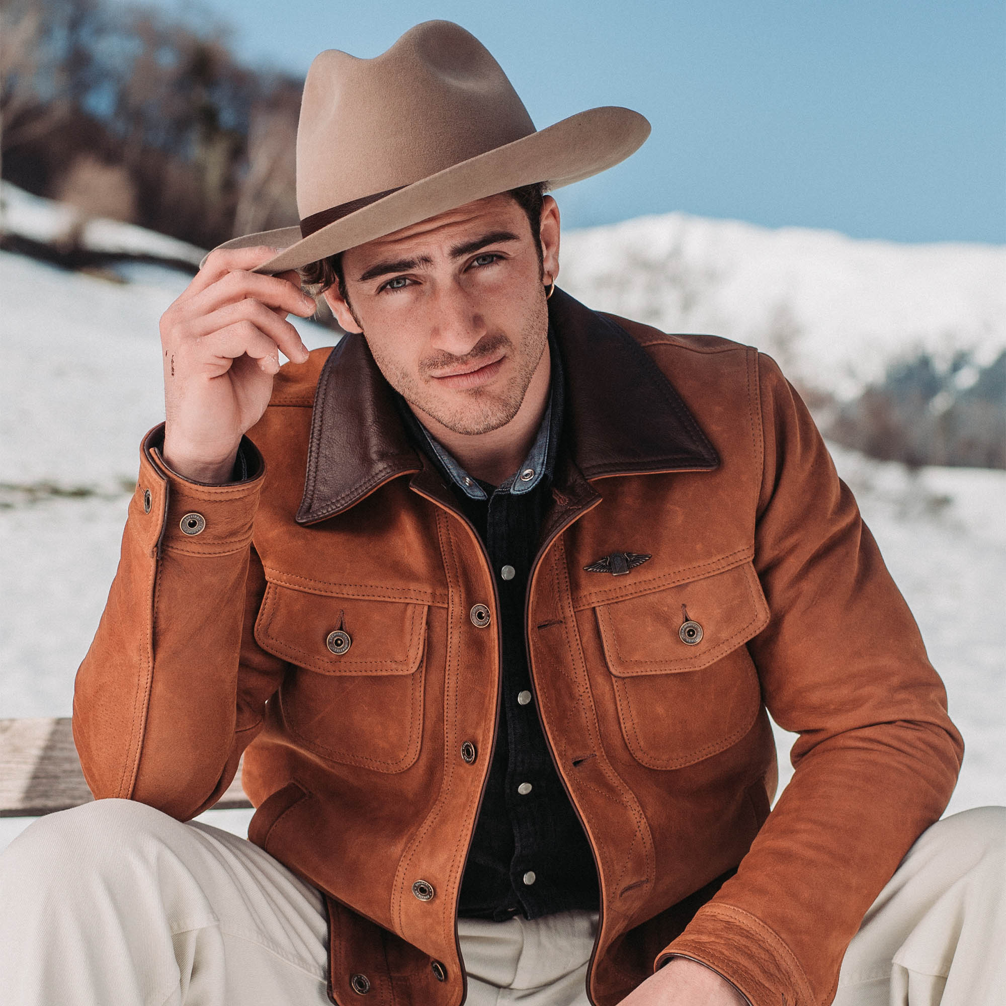 Western cowboy hotsell winter coats