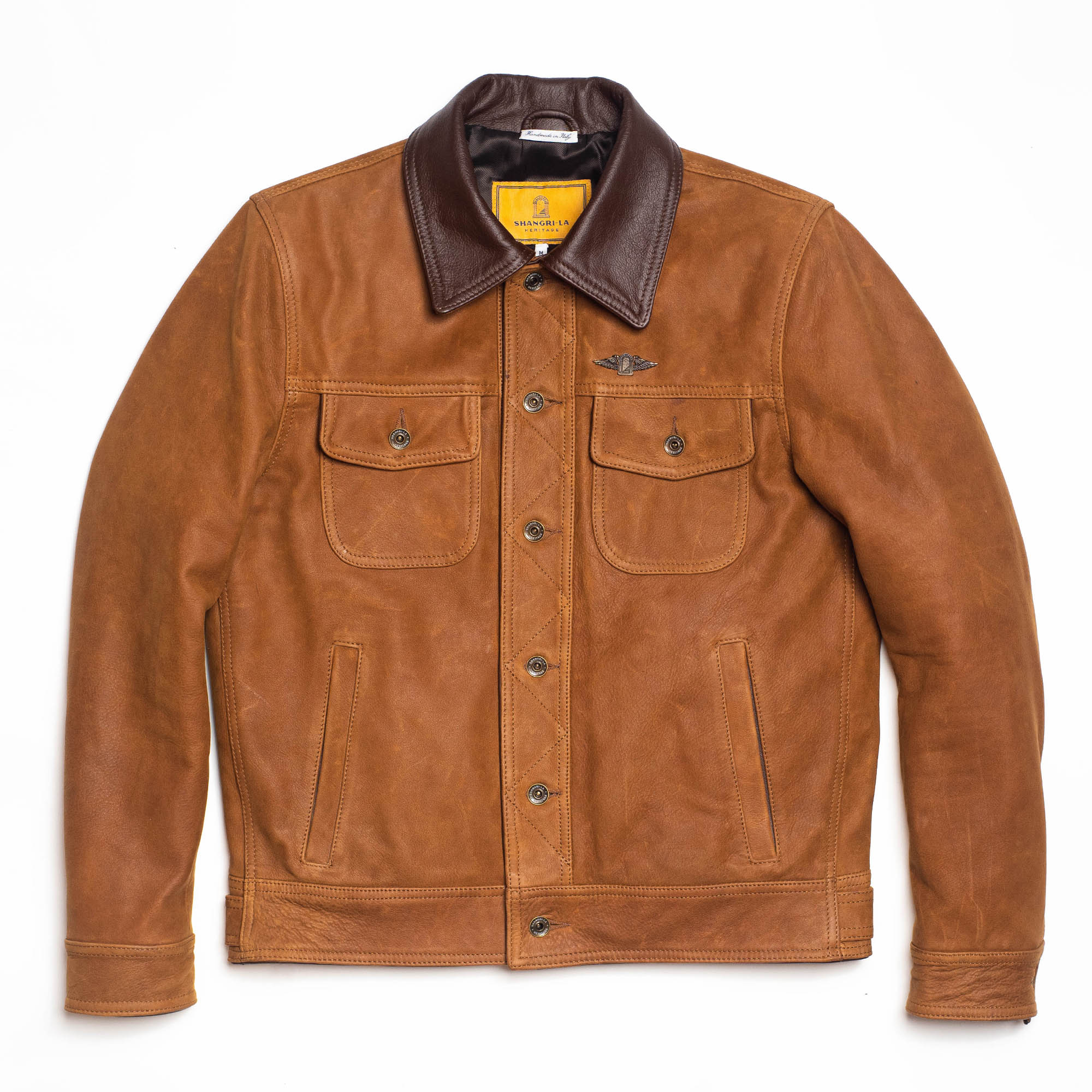 ジャケット・アウター Lewis Leathers WESTERN JACKET TERRACOTTA Eat Dust x Lewis Leathers 988 Western | The Fedora Lounge