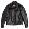 【Shangri-La Heritage】Varenne Black Horsehide Leather Jacket