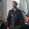 【Shangri-La Heritage】Varenne Black Leather Jacket