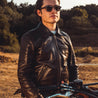 【Shangri-La Heritage】Varenne Black Leather Jacket