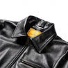 【Shangri-La Heritage】Varenne Black Leather Jacket