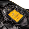 【Shangri-La Heritage】Varenne Black Leather Jacket