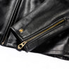 【Shangri-La Heritage】Varenne Black Leather Jacket