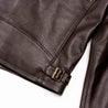 【Shangri-La Heritage】Varenne Brown Leather Jacket 