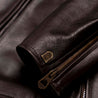 【Shangri-La Heritage】Varenne Brown Leather Jacket 
