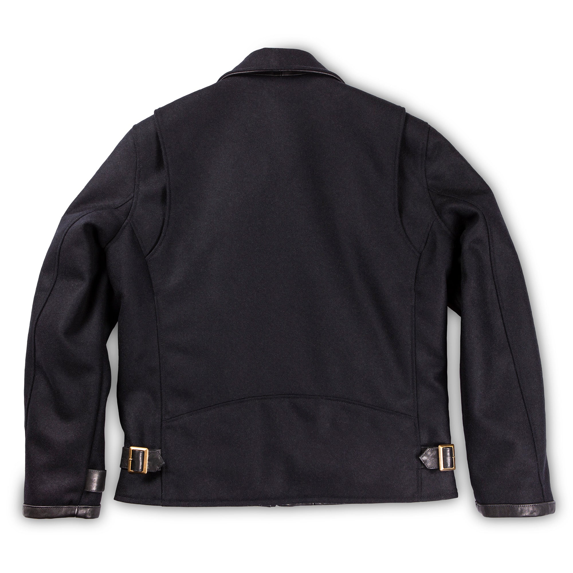 Ernesto Senza Interlno Wool Navy Coat 【Shangri-La Heritage