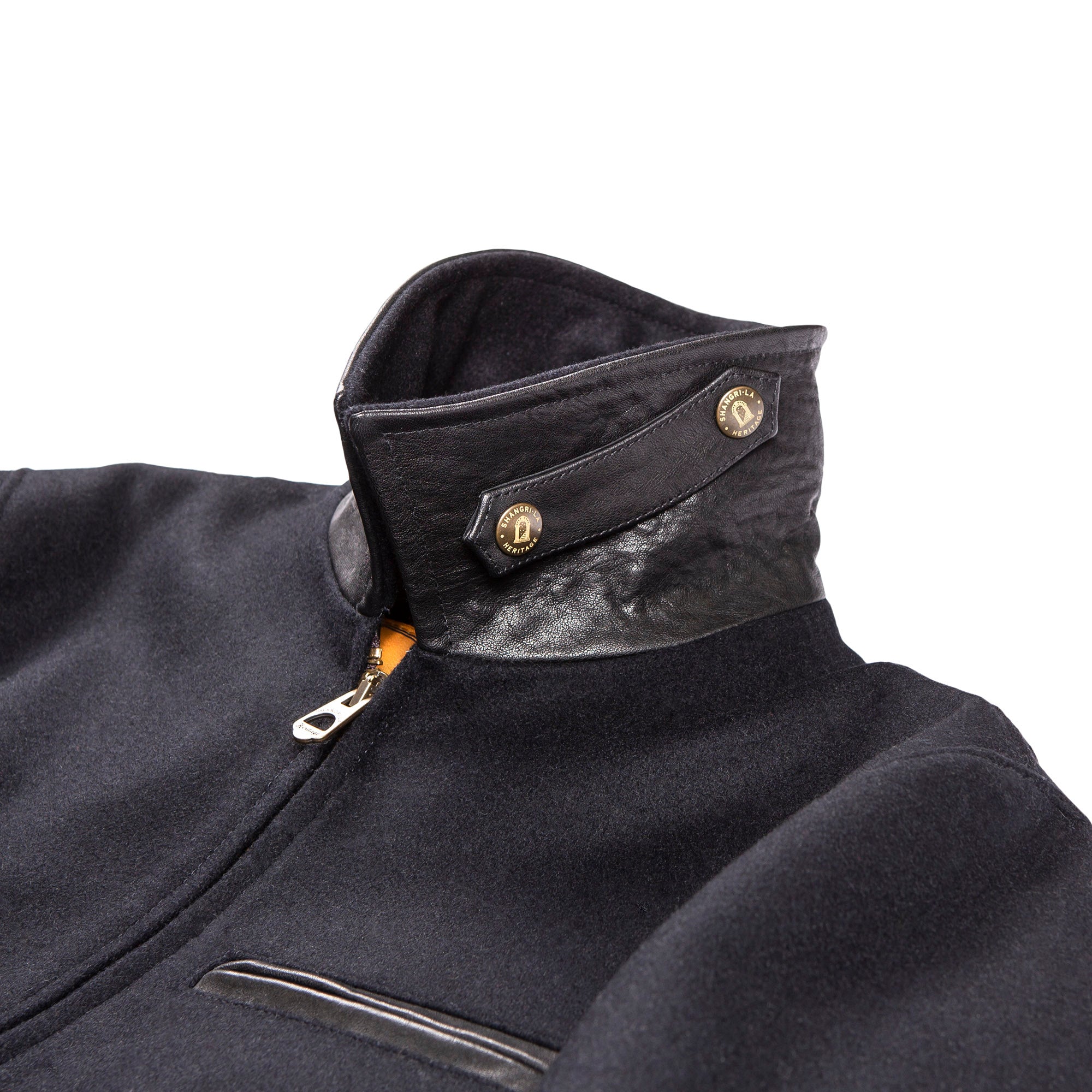 ジャケット・アウター tenderloin MELTON ZIP UP JKT S wool rats Fasox Red Men's Sweatshirt – Buffalo Jeans