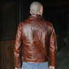 【Shangri-La Heritage】Varenne Whiskey Horsehide Leather Jacket