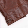 【Shangri-La Heritage】Varenne Whiskey Horsehide Leather Jacket