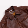 【Shangri-La Heritage】Varenne Whiskey Horsehide Leather Jacket