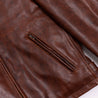 【Shangri-La Heritage】Varenne Whiskey Horsehide Leather Jacket