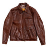 【Shangri-La Heritage】Varenne Whiskey Horsehide Leather Jacket