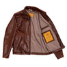 【Shangri-La Heritage】Varenne Whiskey Horsehide Leather Jacket