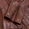 【Shangri-La Heritage】Varenne Whiskey Horsehide Leather Jacket