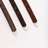 【Shangri-La Heritage】"Wild Star" Suede Western Belt 
