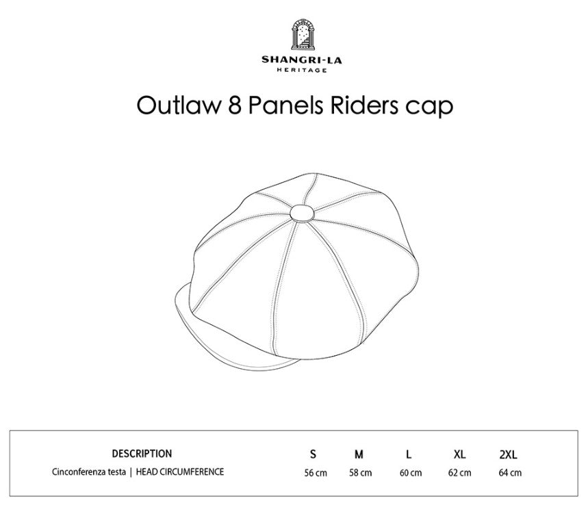 8 panel store cap pattern