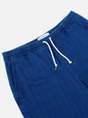 【Universal Works】Beach Short In Washed Indigo Herringbone Denim／水洗人字紋海灘短褲