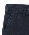 【Japan Blue Jeans】藍染刺子短褲／SASHIKO SHORTS -INDIGO