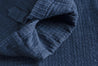 【3sixteen】Crosscut Handloom Shirt - Indigo 
