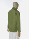 【Universal Works】 TRAVAIL SHIRT-OLIVE / 休閒工作 腰側雙袋 抗撕裂 襯衫 淺綠