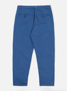 【Universal Works】RB Chino In Indigo Summer Fine Canvas／夏日藍染帆布休閒褲