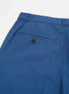 【Universal Works】RB Chino In Indigo Summer Fine Canvas／夏日藍染帆布休閒褲