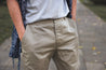 【Universal Works】Deck Short In Stone Twill