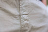 【Universal Works】Deck Short In Stone Twill