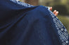 【Universal Works】S/S Kyoto Shirt In Indigo Japanese Paisley／變形蟲藍染日式罩衫